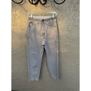 Vintage Lee’s High Waisted Elastic Waist Mom Jeans